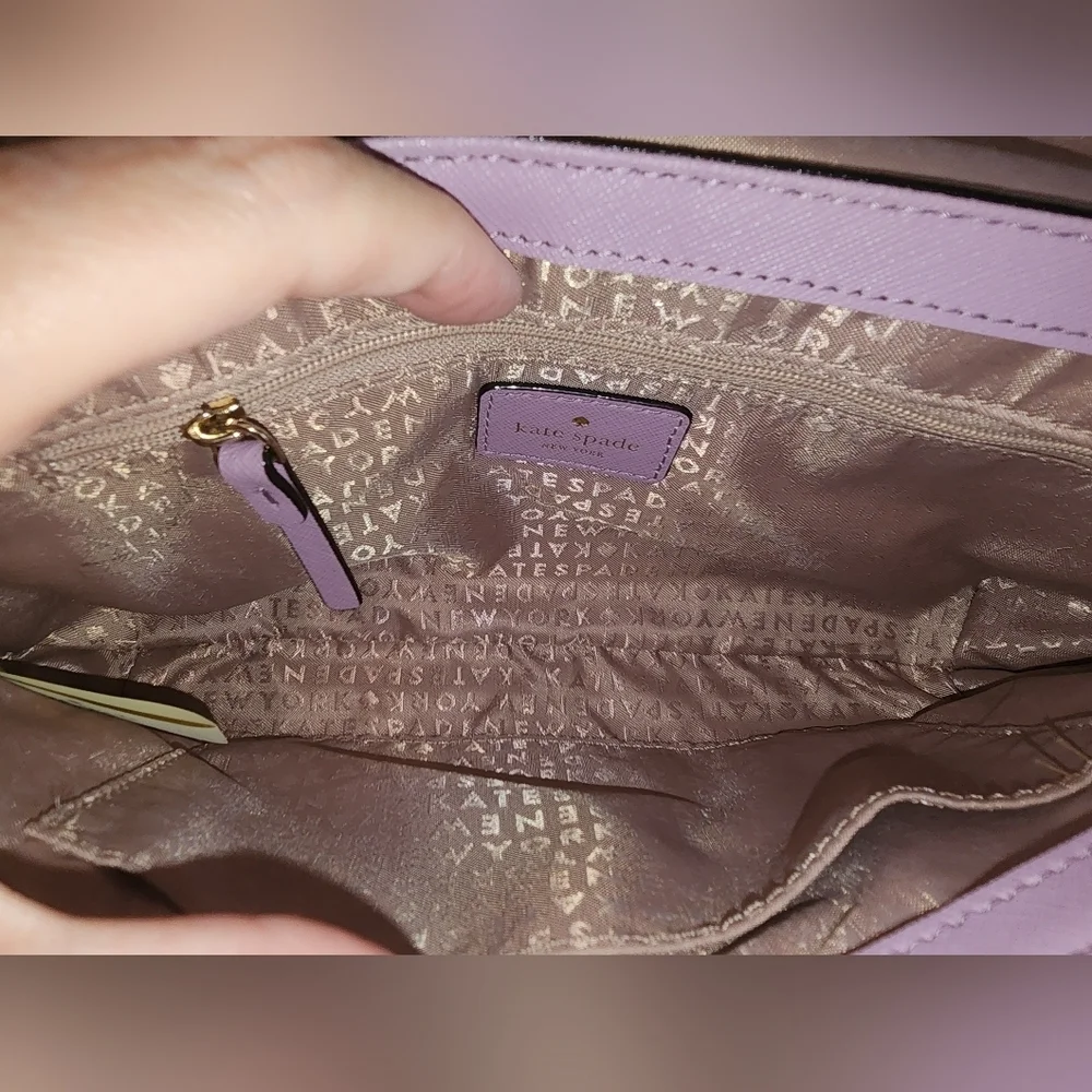 Kate Spade Greer Crossbody‎ Lavender Bag